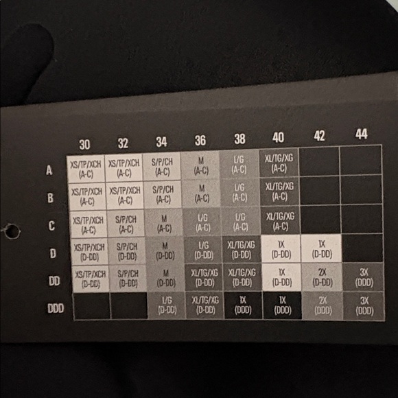 UA infinity high bra 2.0 medium D-DD - Picture 10 of 10